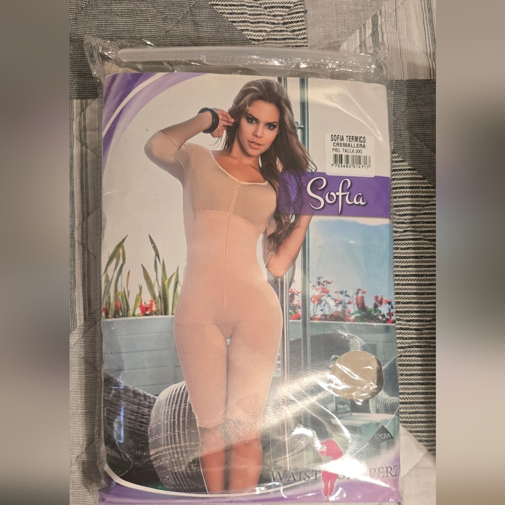 Women's Cream Shapewear Bodysuit